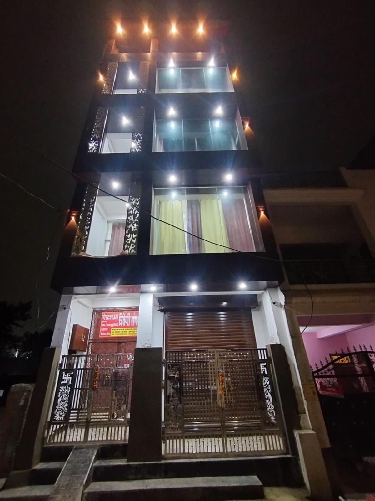 Triveni Sangam Guest House Αλλαχαμπάντ Εξωτερικό φωτογραφία